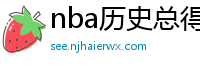 nba历史总得分榜